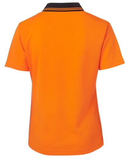 Picture of JB's Wear, Ladies HV S/S Comfort Polo